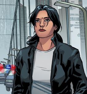 Renee Montoya, DC's 1st Latina Lesbian Heroine – Mark Carlson-Ghost