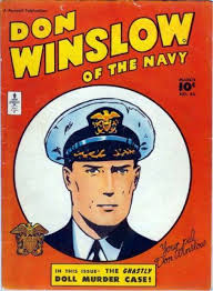 Don Winslow of the Navy Comic Strip: History, Stories and Characters