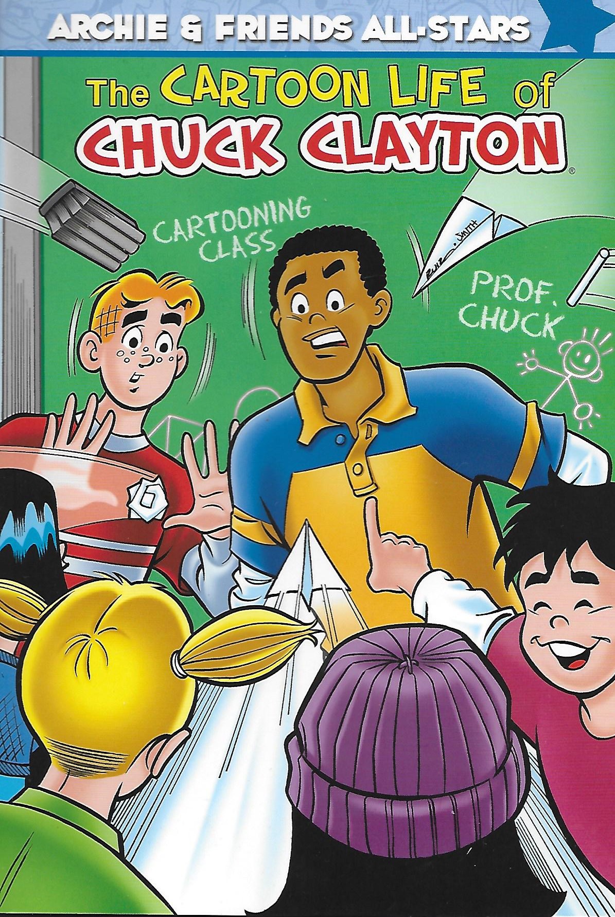 Chuck Clayton, Race and Riverdale – Mark Carlson-Ghost